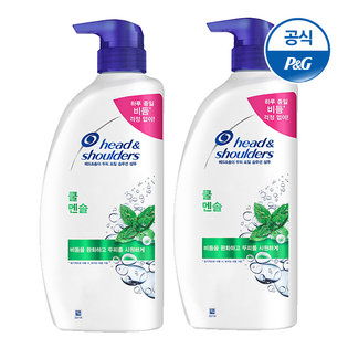 쿨멘솔 샴푸 850ml 2개[HA21*2]