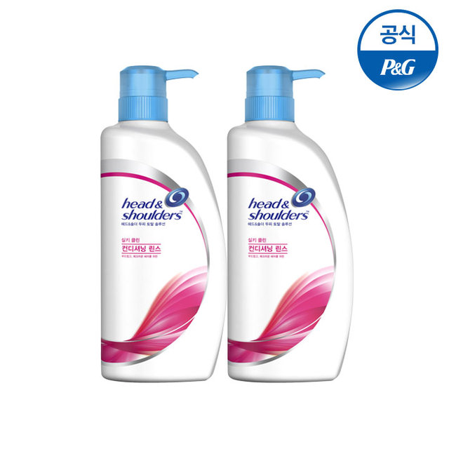 XXX사용안함 XXX 실키클린 린스 850ml 2개[HM21*2]