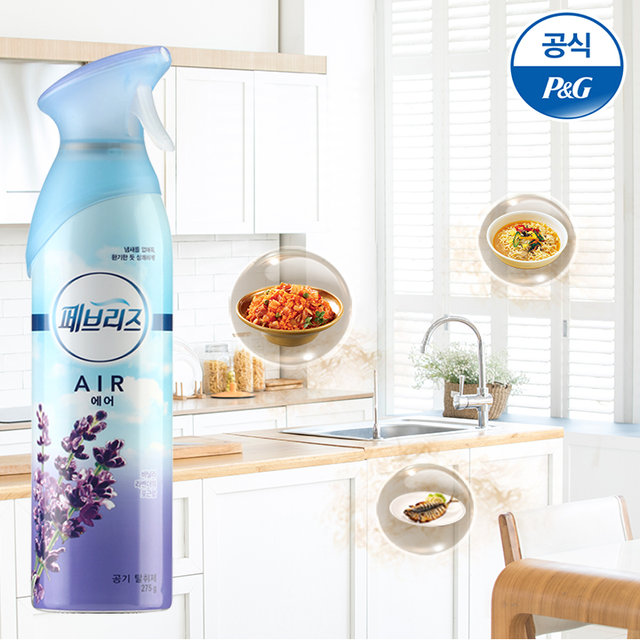 에어 바닐라라벤더의포근함 275g 3개[F21*3]