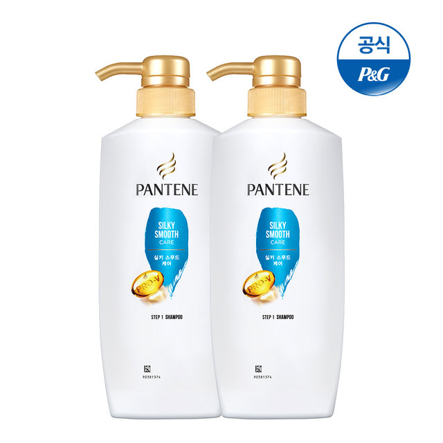실키스무드 샴푸 500ml 2개[PI43*2]