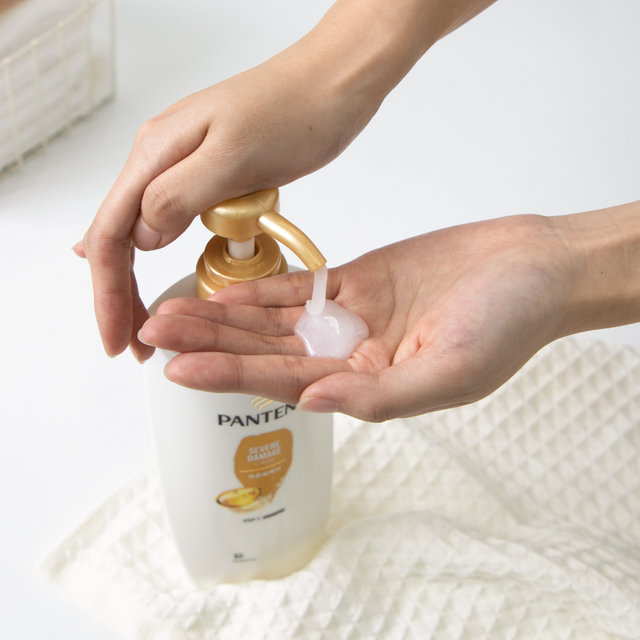 극손상케어 샴푸 500ml 2개[PI42*2]