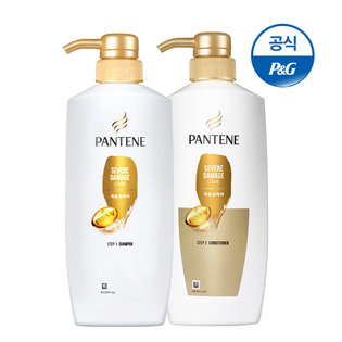 극손상케어 샴푸 500ml 1개 + 린스500ml 1개[PI42][PI45]