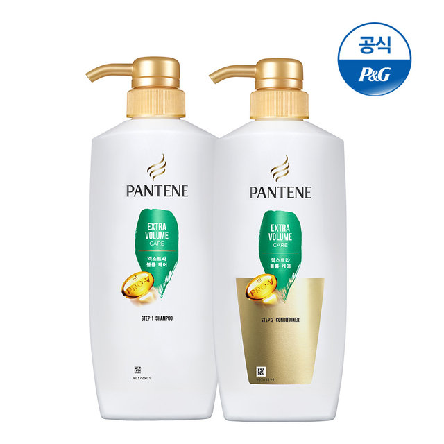 엑스트라볼륨 샴푸 500ml 1개 + 린스 500ml 1개[PI44][PI47]