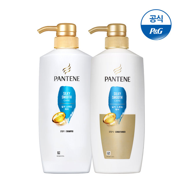 실키스무드 샴푸 500ml 1개 + 린스 500ml 1개[PI43][PI46]