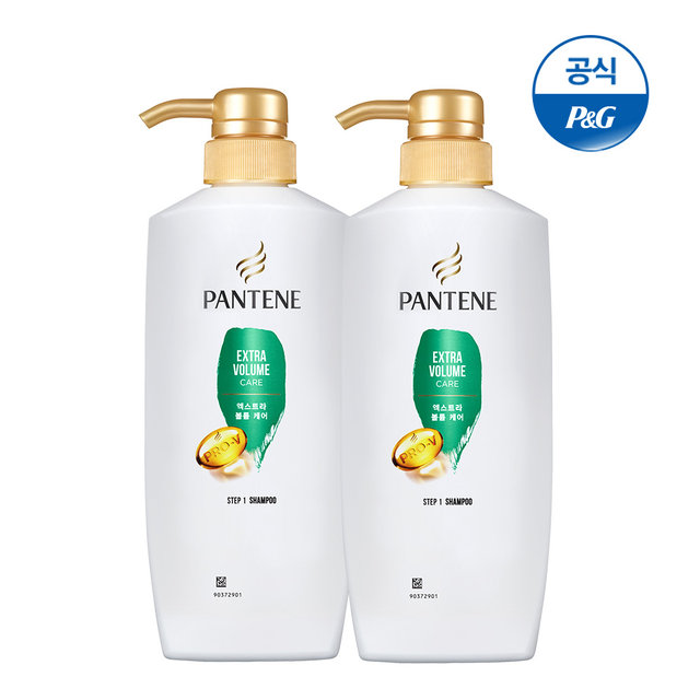 엑스트라볼륨 샴푸 500ml 2개[PI44*2]