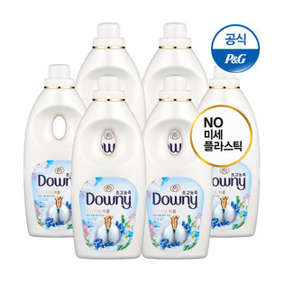퍼퓸 초고농축 섬유유연제 보타니스 오션코랄 1L 6개[D88*6]