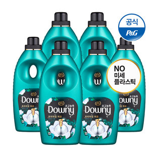 퍼퓸 초고농축 섬유유연제 보타닉가든 1L 6개[D53*6]
