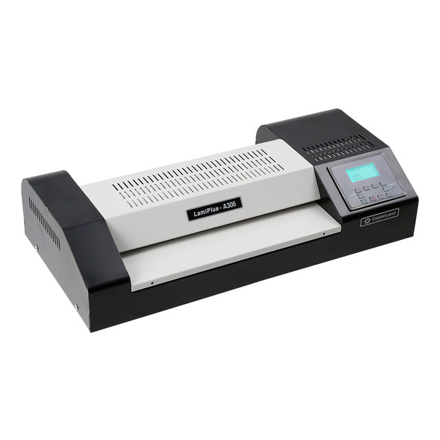 국산 A3 코팅기 Lamiplus A306 6롤러 조달제품 고속/무열/무기포 코팅지증정