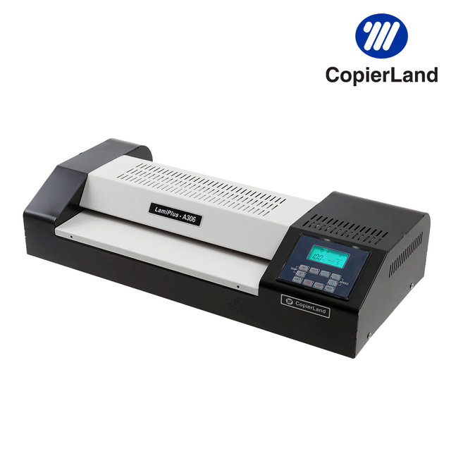 국산 A3 코팅기 Lamiplus A306 6롤러 조달제품 고속/무열/무기포 코팅지증정