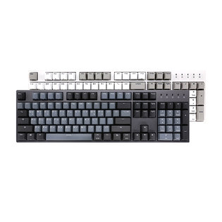 DURGOD TAURUS K310 기계식 키보드 그레이 갈축