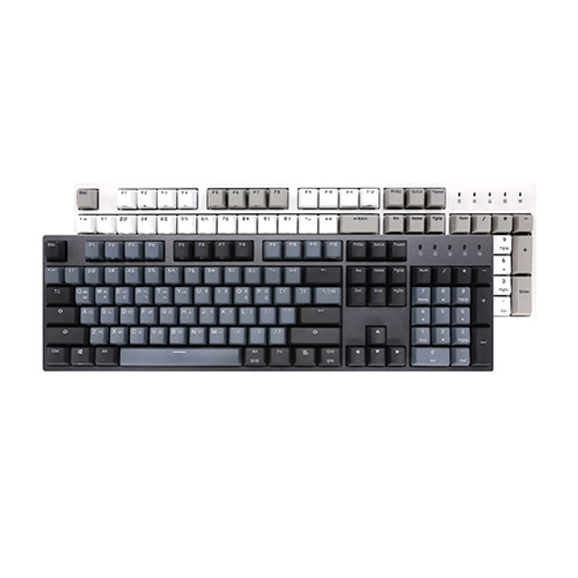 DURGOD TAURUS K310 기계식 키보드 화이트 저소음 적축