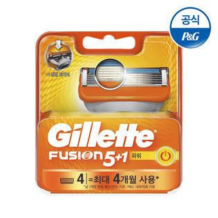 퓨전 파워 면도날 4입[G16]