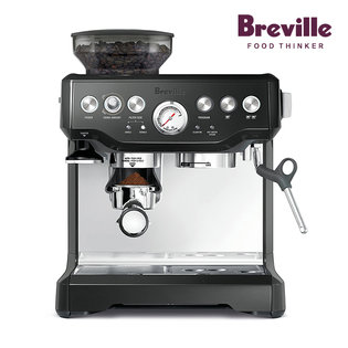 올인원 반자동 에스프레소 커피머신 블랙 BES870B