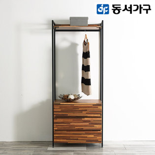  *취향저격 철제 오픈 클로젯  조립식 오픈형 3단 서랍장 세트 _그레이