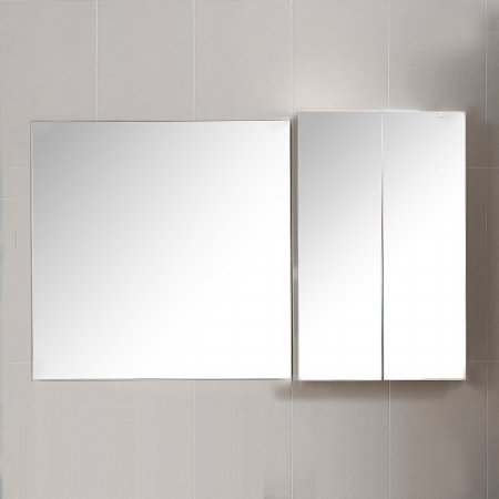 [행사특가]욕실장+거울세트(테두리형_직각형) YM015_YM016(설치비미포함)