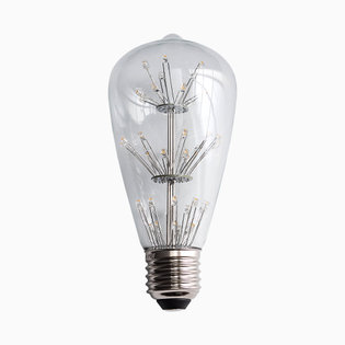 LED 가지 눈꽃 전구 ST64 2W