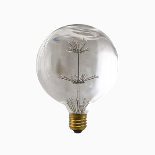 LED 눈꽃 전구 G125 2W