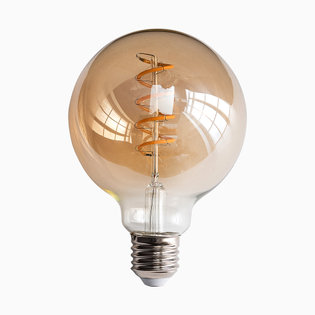 LED 필라멘트 전구 G95 5W