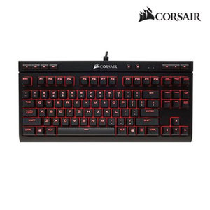 [CORSAIR] 게이밍 기계식 키보드 K63 RED [적축][유선]