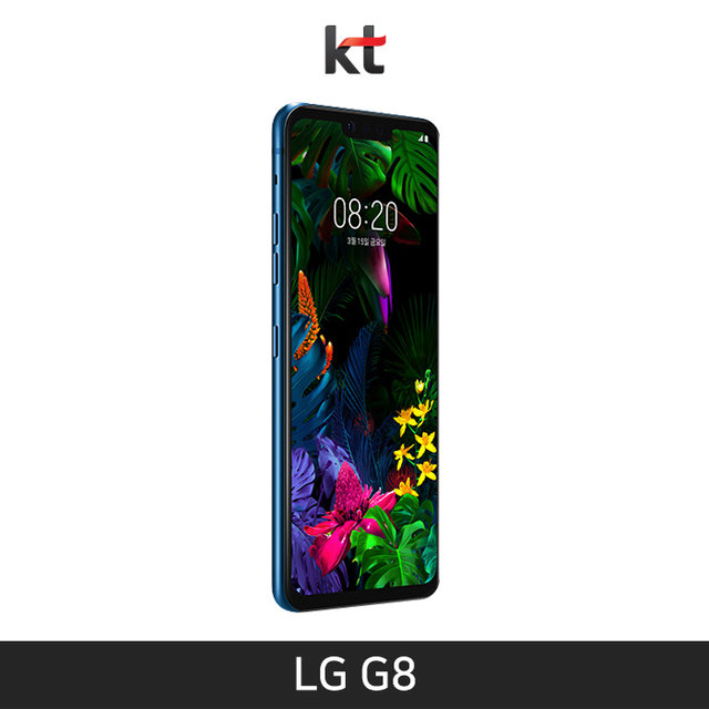 [KT] LG G8 ThinQ 128기가 [뉴모로칸블루][LM-G820K]