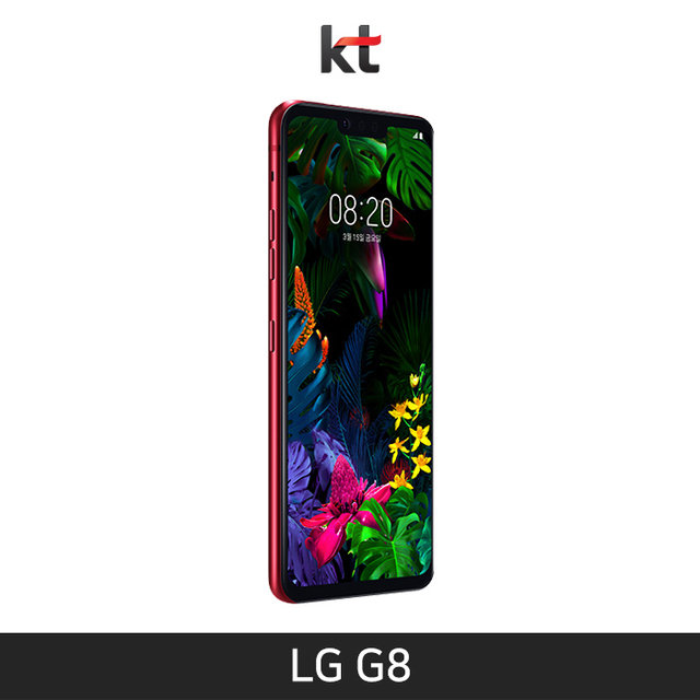 [KT] LG G8 ThinQ 128기가 [카민레드][LM-G820K]
