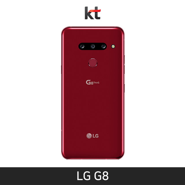 [KT] LG G8 ThinQ 128기가 [카민레드][LM-G820K]