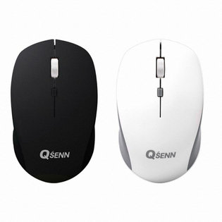 S1000 Plus 저소음 무선 마우스 화이트