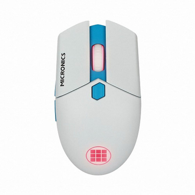 MANIC G30 RGB 게이밍 마우스 화이트