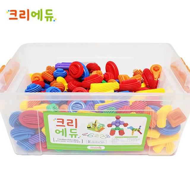 [크리에듀] 멀티연결블록 320pcs