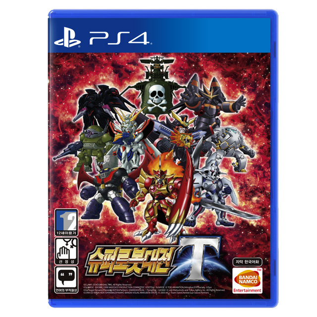 PS4 슈퍼로봇대전T