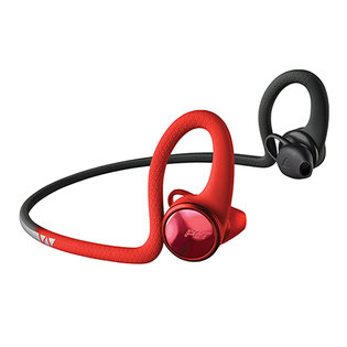 플랜트로닉스 백비트 핏 2100 넥밴드형 블루투스 이어폰[라바+블랙][BACKBEAT FIT 2100]