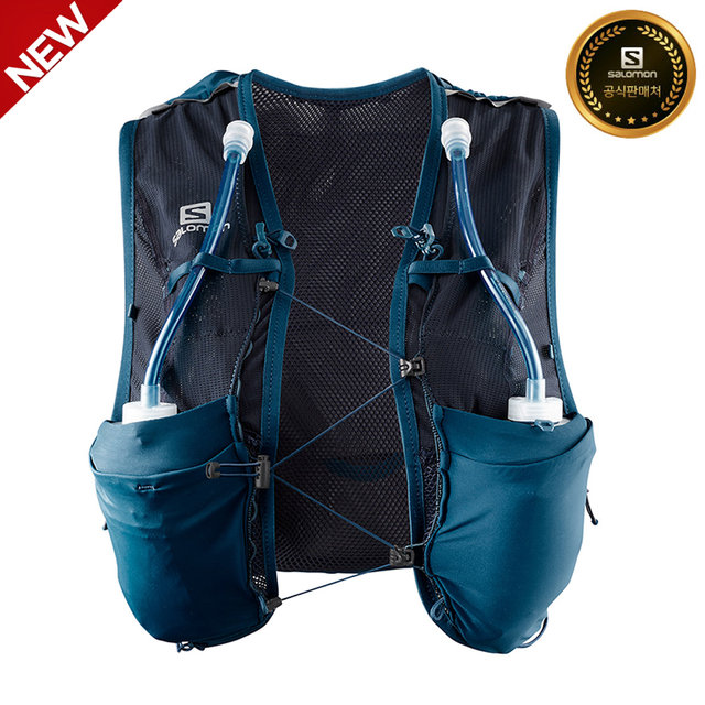 [살로몬] (본사직영)ADV 스킨 8세트 여성 블루 LC1048600 사이즈S