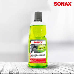 소낙스 세차샴푸 그린레몬 2L