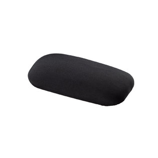 부드러운 우레탄 마우스 손목보호대 블랙