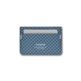 MOLECULE CARD WALLET 몰리큘 카드 월렛 - 블루