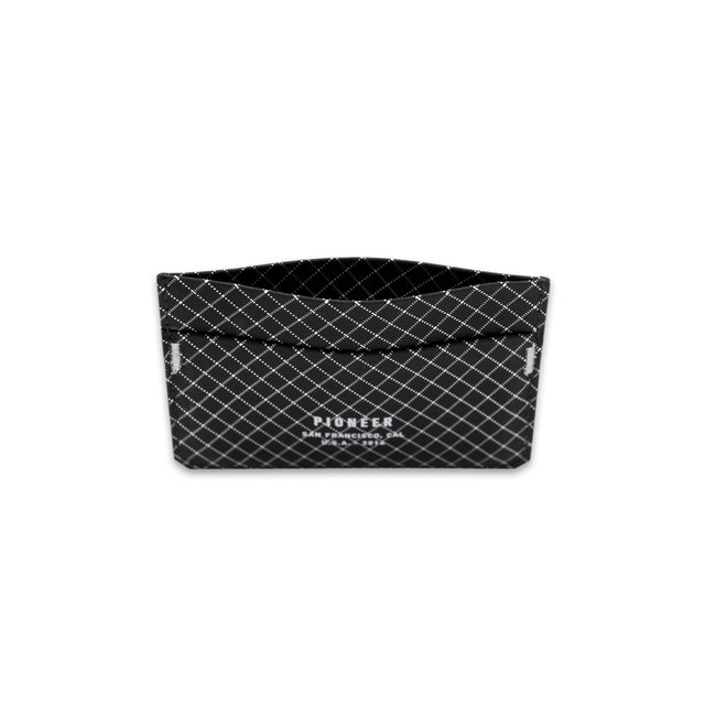 MOLECULE CARD WALLET 몰리큘 카드 월렛 - 블랙
