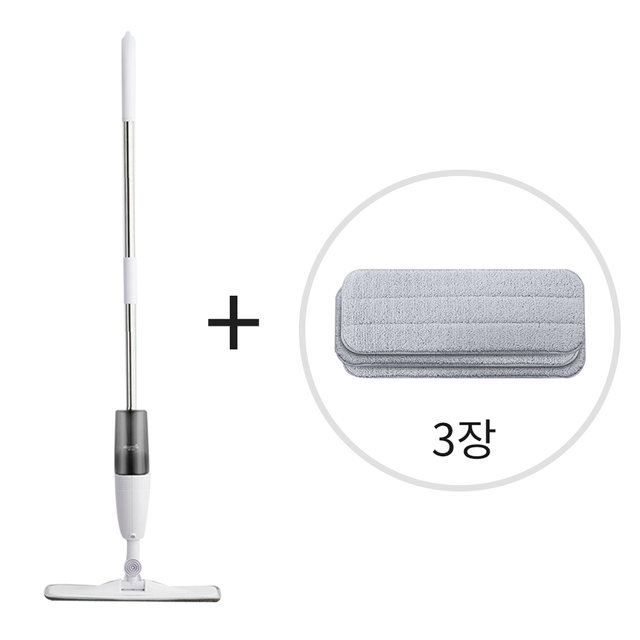 디어마 분무형 물걸레 청소기+리필패드 3장