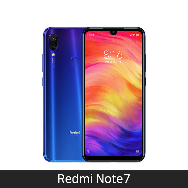 [자급제/공식판매] 샤오미 레드미노트7/홍미노트7 [블루][REDMINOTE7]
