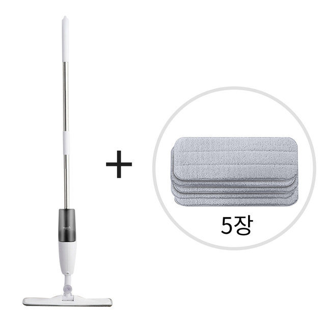 디어마 분무형 물걸레 청소기+리필패드 5장