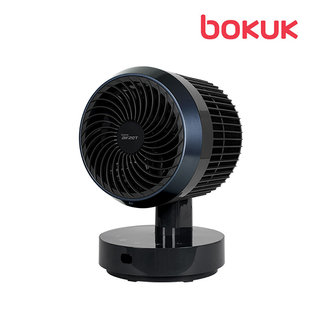 에어젯 써큘레이터 BKF-2092CBL [3엽 날개 / 공기이동거리 12M / 3D 입체회전]