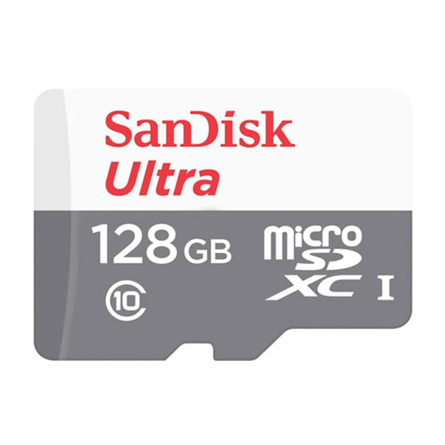 샌디스크 마이크로 SD카드 울트라 QUNR 메모리카드 128GB