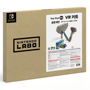 SWITCH 라보 VR키트 슬림 [ 카메라 & 코끼리 ]