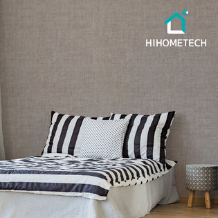 접착식 단열벽지 기본형 어반니스 어반브라운 20m