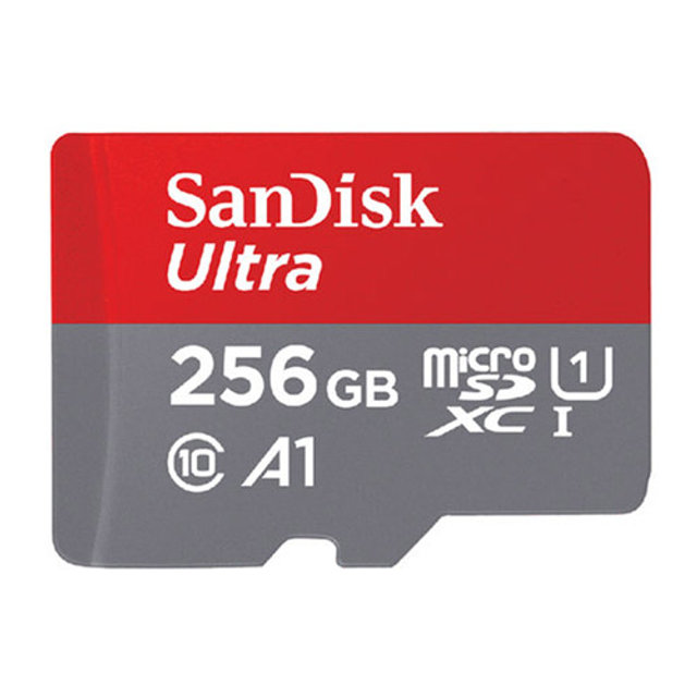 샌디스크 마이크로 SD카드 울트라 A1 SQUAC 메모리카드 256GB