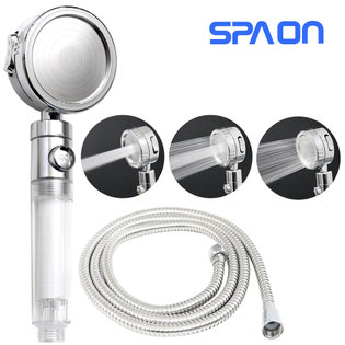3단모드 온오프 정수 샤워 헤드 + 1.5M 호스