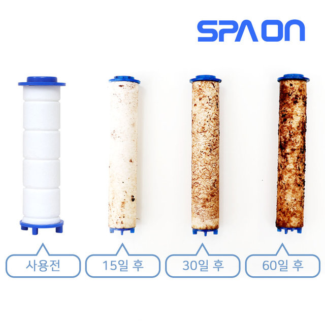 3단모드 온오프 정수 필터 샤워 헤드