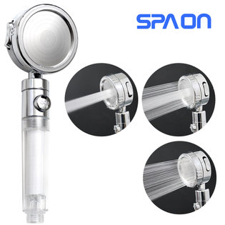 3단모드 온오프 정수 필터 샤워 헤드