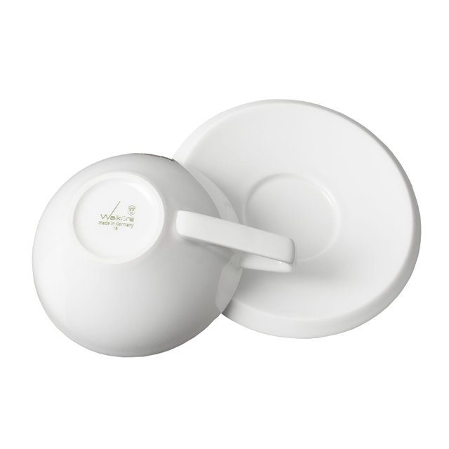 로씨 rossi 라떼 커피잔 세트 logo golden / rills 받침 사은품