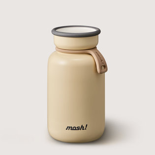 보온보냉 라떼 텀블러 330ml_아이보리