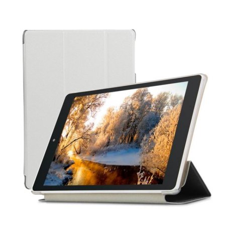  APEX 태블릿 tPad 전용 커버 케이스 화이트